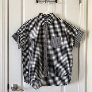 Madewell Gingham Button-Down Shirt